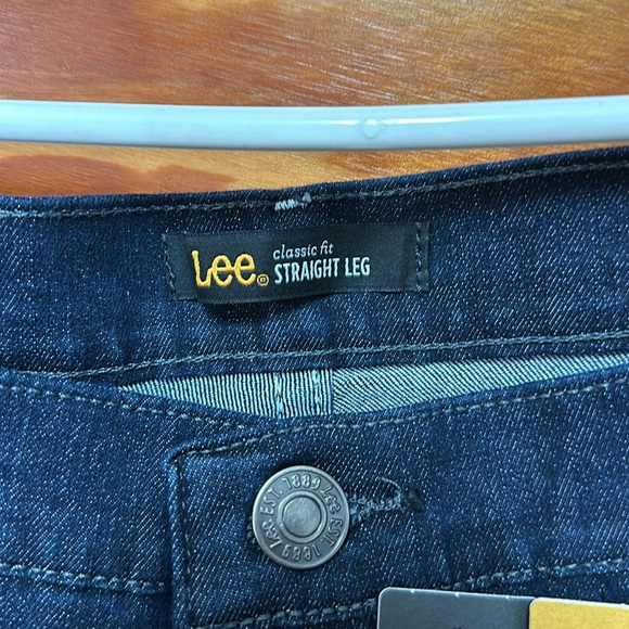 Lee Straight Leg stretch Classic Fit 16 Short Horizon - Picture 9 of 13